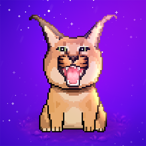 Cute Cat Town app icon